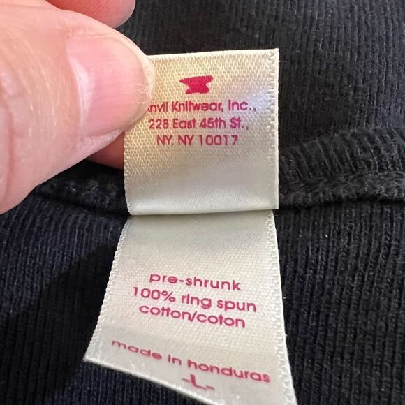 New Orleans Saints Embellished Tee Shirt. Fleur-de-Lis with “diamonds”. Sz L (fi - Picture 5 of 8